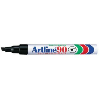 Artline 90 Μαρκαδόρος ανεξίτηλος 2-5mm Μαύρο (EK-90)