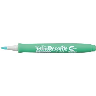 Artline Μαρκαδόρος Decorite Brush Standard Pastel Green