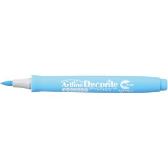Artline Μαρκαδόρος Decorite Brush Standard Pastel Blue