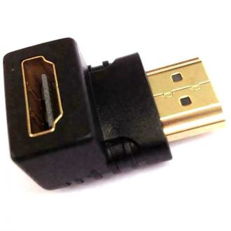 Aculine HDMI adapter M/F 90 degree (AD-028)