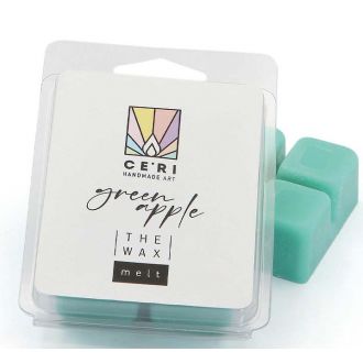 CERI wax melts κύβοι 60gr - Green Apple