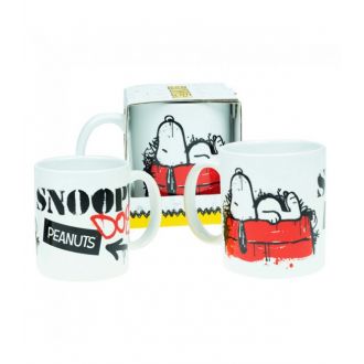 BMU ceramic mug 350ml Peanuts Snoopy (555-80101)