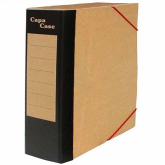 CapaCase κουτί οικολογικό συμπαγές Μαύρο 26x36x8cm