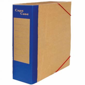 CapaCase κουτί οικολογικό συμπαγές Μπλε 26x36x8cm
