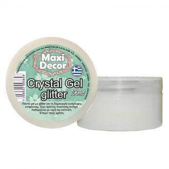 Maxi Decor Decoupage Gesso Crystal gel 100ml (812012)