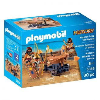 Playmobil 5388 History Αιγύπτιοι Στρατιώτες με Βαλίστρα Φωτιάς