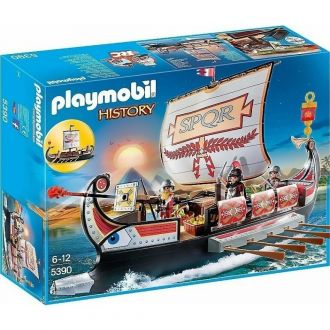 Playmobil 5390 History Ρωμαϊκή Γαλέρα