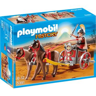 Playmobil 5391 History Ρωμαϊκο άρμα