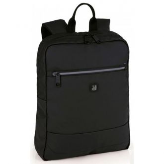 Gabol τσάντα πλάτης ανδρική 28x36x8cm Flash Black  (545645-001)