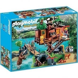 Playmobil 5557 Wild Life Μεγάλο Δεντρόσπιτο