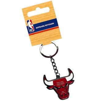 BMU μπρελόκ μεταλλικό NBA Chicago Bulls