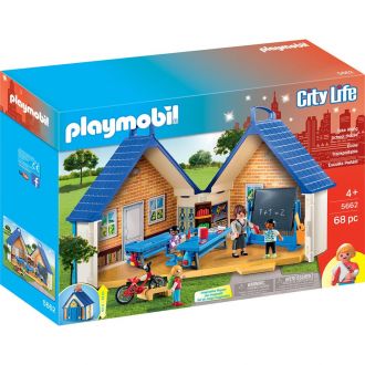 Playmobil 5662 City Life: exclusive Βαλιτσάκη - Σχολική τάξη