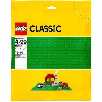 Lego Classic: Green Baseplate 10700