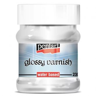 Pentart Βερνίκι Decoupage Glossy 230ml water based