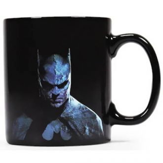 Graffiti ceramic mug change colour Batman  (MUGBBM43)