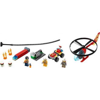 LEGO 60248 Fire helicopter response
