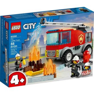 Lego City: Πυροσβεστικό Φορτηγό με Σκάλα 60280