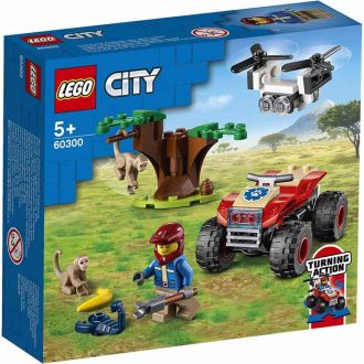 Lego City: Wildlife Rescue ATV 60300