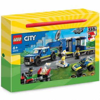 Lego 60315 police mobile command truck + δώρο λαμπάδα