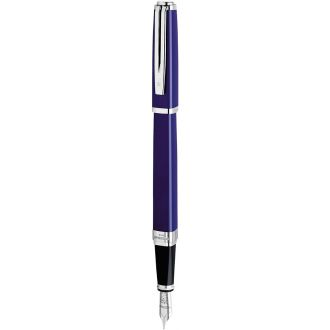 Waterman Πένα Exception Slim Lacquer Blue ST Fountain pen (1304.6101.33)