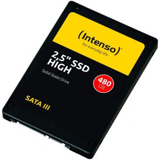 Intenso Εσωτερικός σκληρός δίσκος SSD 480GB SATA III HIGH 2.5" (3813440)