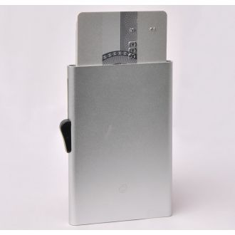 Troika Card Holder C-Secure Grey CH11947