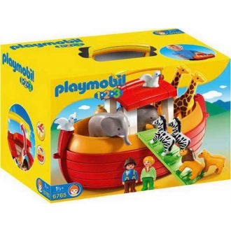 Playmobil 1 2 3 6765 Η κιβωτός του Νώε