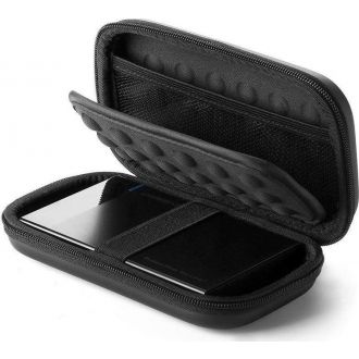 Ugreen case box for HDD and accessories 18 x 9.5 x 5.5 cm black 50274