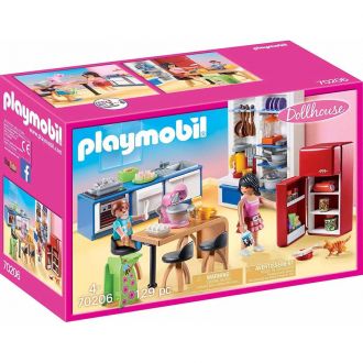 Playmobil 70206 Dollhouse κουζίνα κουκλόσπιτου