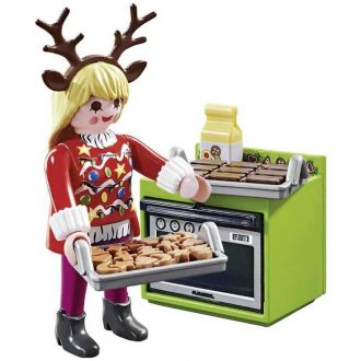 Playmobil 70877 Special Plus Χριστουγεννιάτικος φούρνος