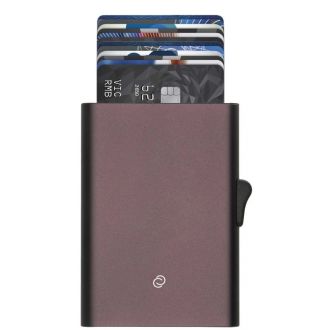 C-Secure θήκη πιστωτικών καρτών XL Brown (CH23212)