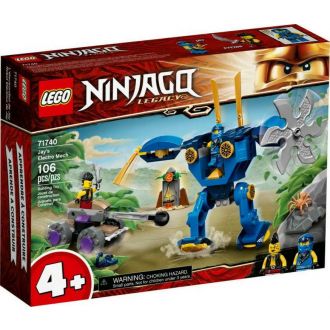 Lego 71740 Ninjago: Ηλεκτρο-ρομπότ Του Τζέι