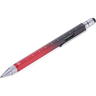 Troika Construction Pen Black Red PIP20/BK-RD