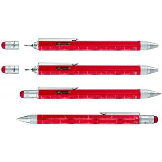 Troika Construction Pen Red PIP20/RD