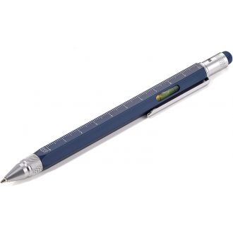 Troika Construction Pen Blue PIP20/BL