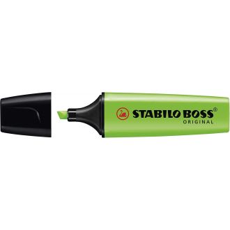 Stabilo Boss Μαρκαδόρος υπογραμμίσεως Πράσινο 70/33