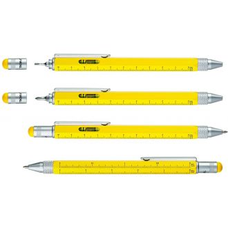 Troika Construction Pen Yellow PIP20/YE