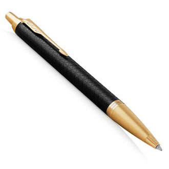 Parker Στυλό I.M. Premium Black Gold  GT BallPen  (1159.3003.12)