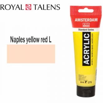 Royal Talens Amsterdam acrylic 120ml Naples Yellow Red Light (292)