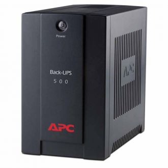 APC UPS back BX 500VA, AVR, IEC