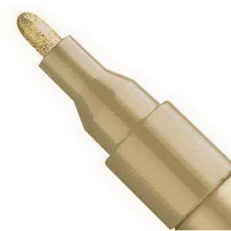 edding 751 Μαρκαδόρος λαδιού 1-2mm Χρυσό (01.751/53)