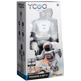 As Company Τηλεκατευθυνόμενο Ρομπότ  Silverlit Ycoo Program A Bot X 7530-88071
