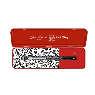Caran d'Ache στυλό διαρκείας Special Edition Keith Haring Black