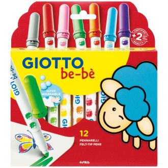 Giotto be-be μαρκαδόροι 12χρώματα (000478200)