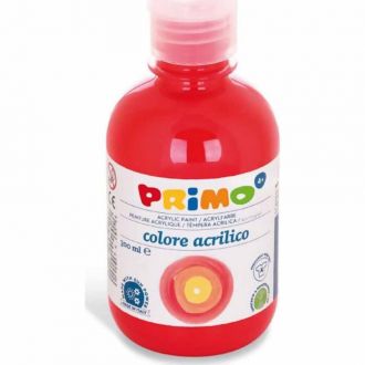 Primo τέμπερα ακρυλική σε μπουκάλι 300ml Carmine (310)