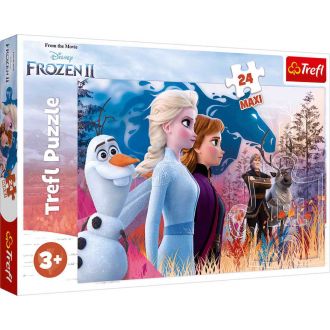 TREFL Puzzle -Frozen 2  24pcs maxi 60x40cm (817-14298)
