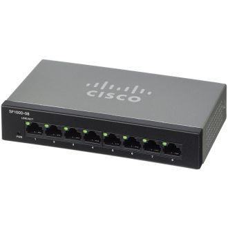 Cisco Switch 8-Ports SF -100D 10/100