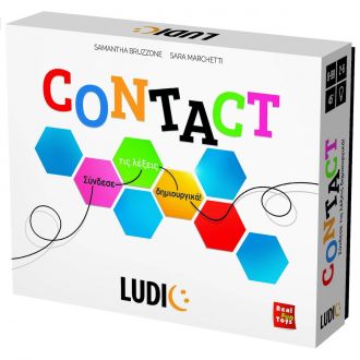 LUDIC Contact - Σύνδεσε τις λέξεις δημιουργικά (820-52682)