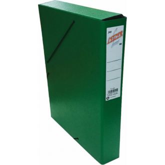 Leizer κουτί λάστιχο 25x35 Fiber Ράχη 5cm Πράσινο (822.205G)