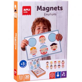 APLI Kids Μαγνητικό puzzle 28x18 30 pcs. 14803